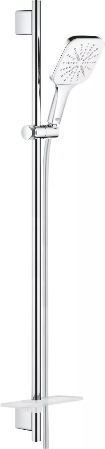 

Душевой гарнитур Grohe Rainshower SmartActive 26587LS0 белая луна