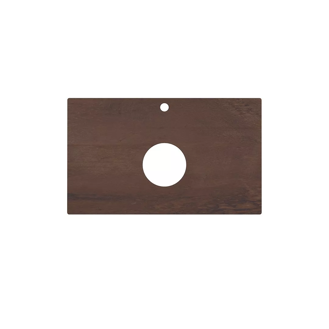 

Столешница Kerama Marazzi Plaza Next 80 про феррум коричневый (PL1.DD571300R\80)