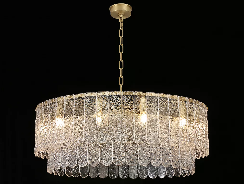 

Подвесная люстра Newport Daisy 8370/80 C brass М0070731