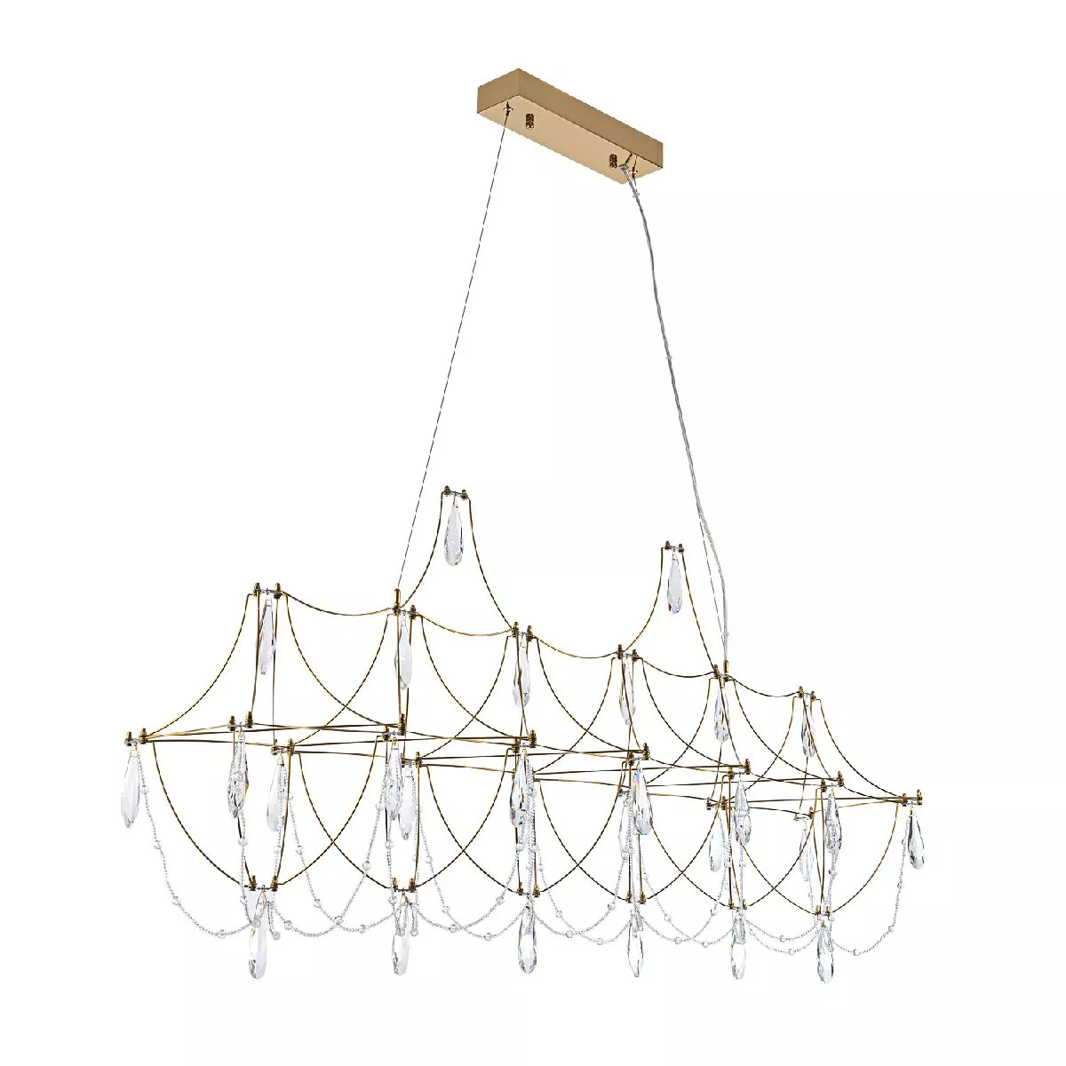 

Подвесная люстра Modelux ML.5603.1200P BS