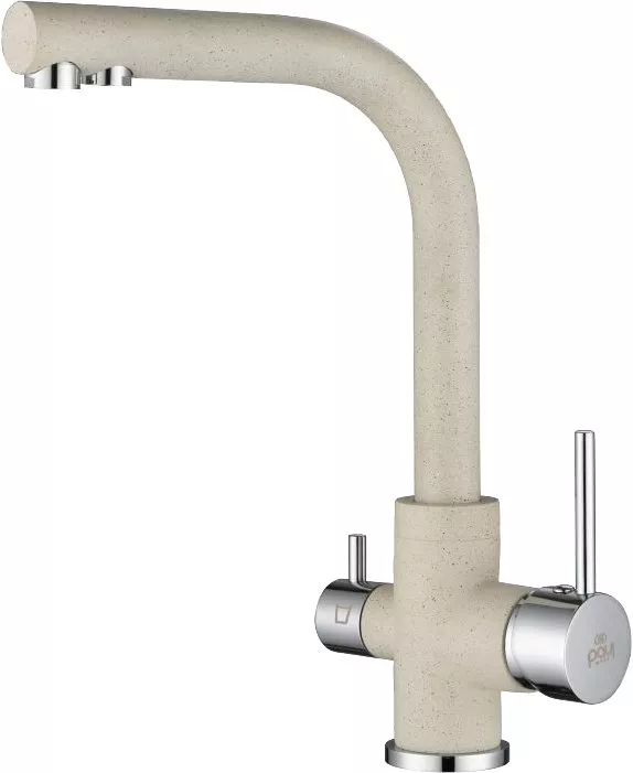 

Смеситель для кухни Paulmark Essen Es213011-328 бежевый