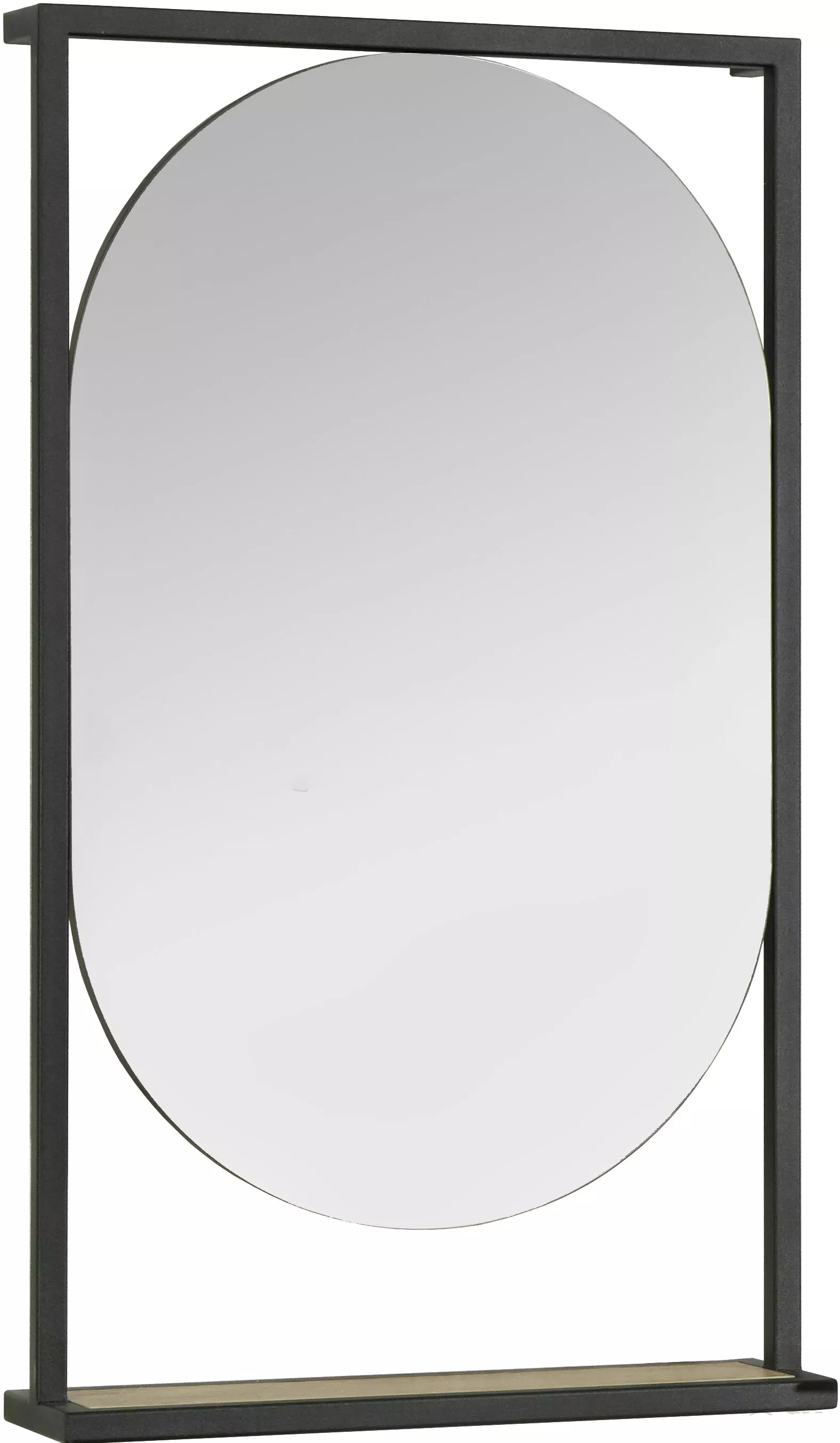 Зеркало AQUATON Лофт Фабрик 50 дуб кантри, цвет черный 1A242502LTDY0 - фото 1