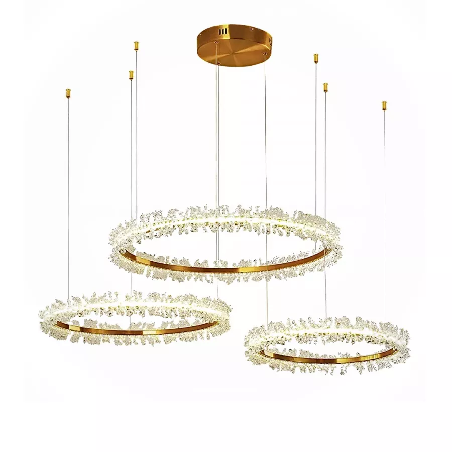 

Подвесная люстра Delight Collection OMK8832-80+60+40 gold (D3339)