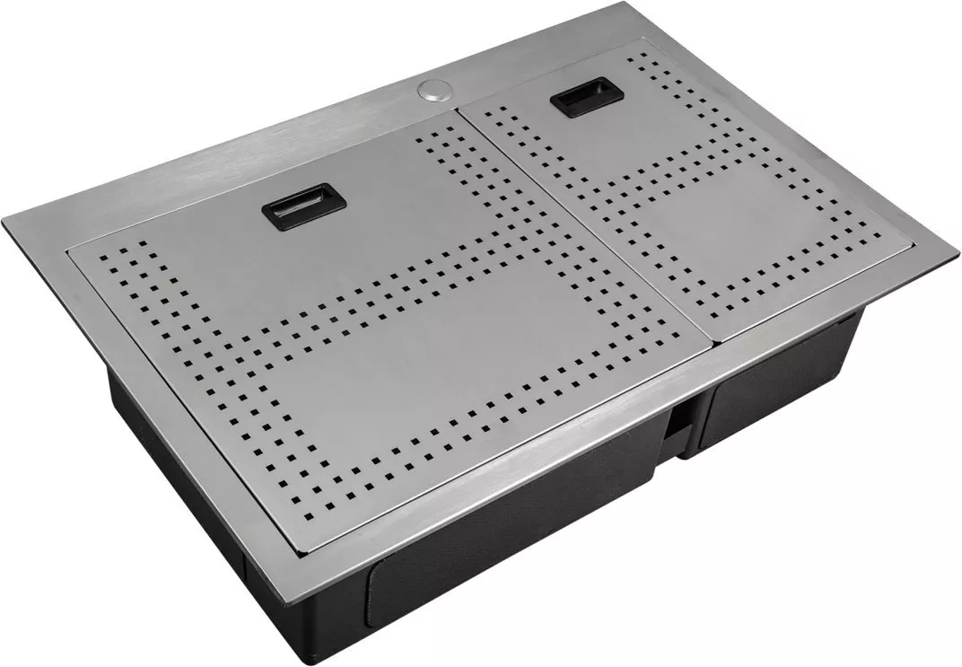 

Мойка кухонная Zorg Master ZM N-78-2-52-L нержавеющая сталь