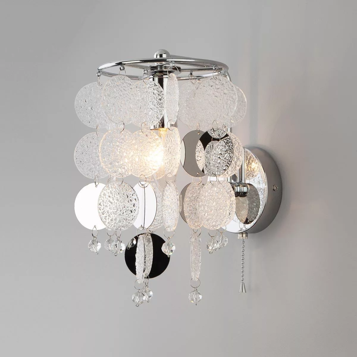 

Бра Bogates Bolla 334/1 хром