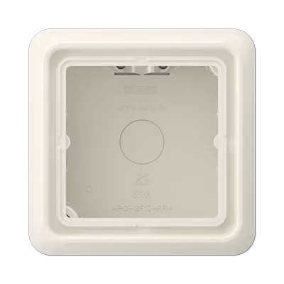

Коробка одноместная Jung CD581AW