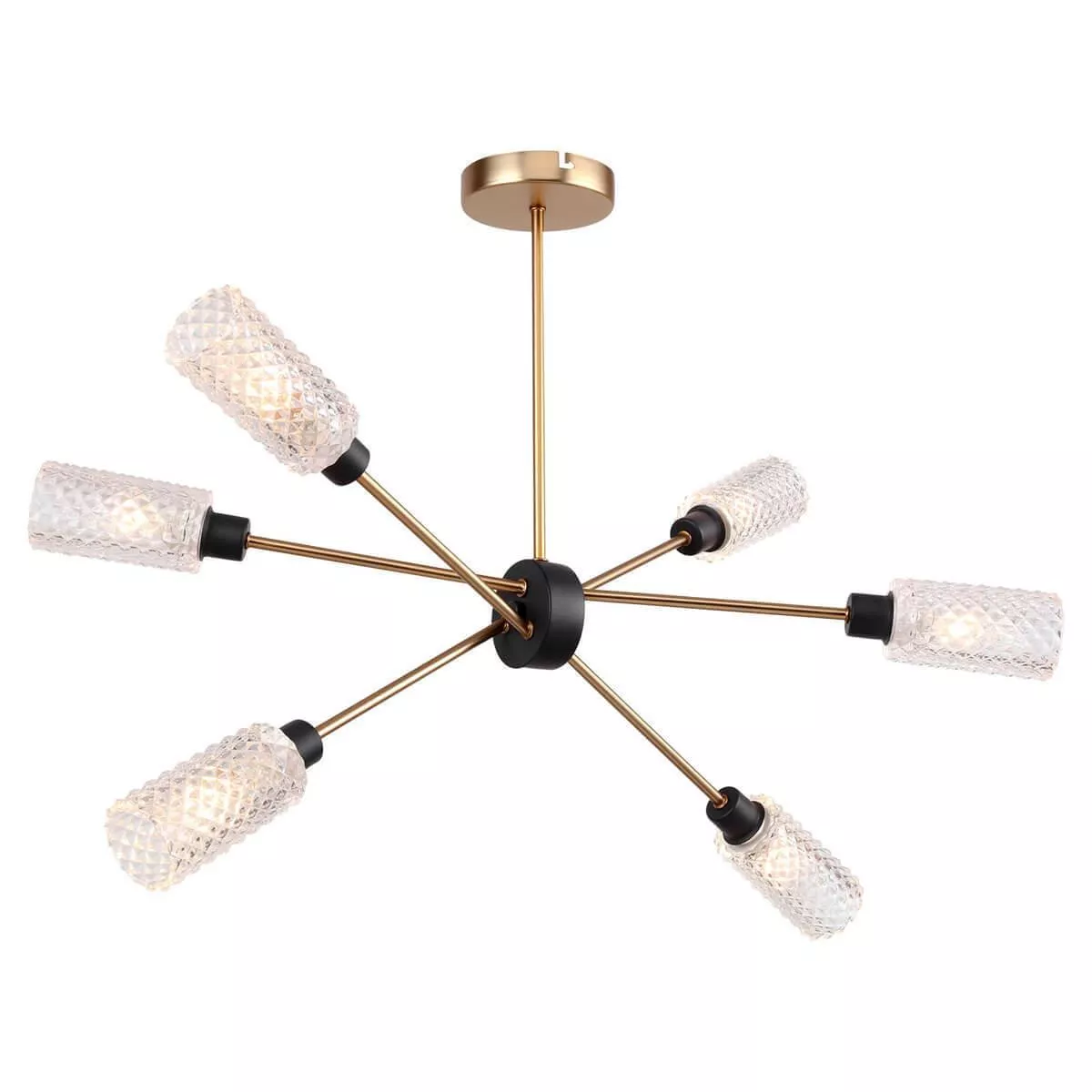 

Потолочная люстра Lussole Lgo Ouachita LSP-8277