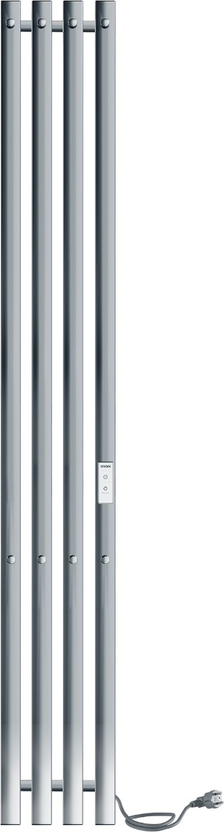 Полотенцесушитель электрический Indigo Style 4 PRO LSPRE120-18Rt полированный хром