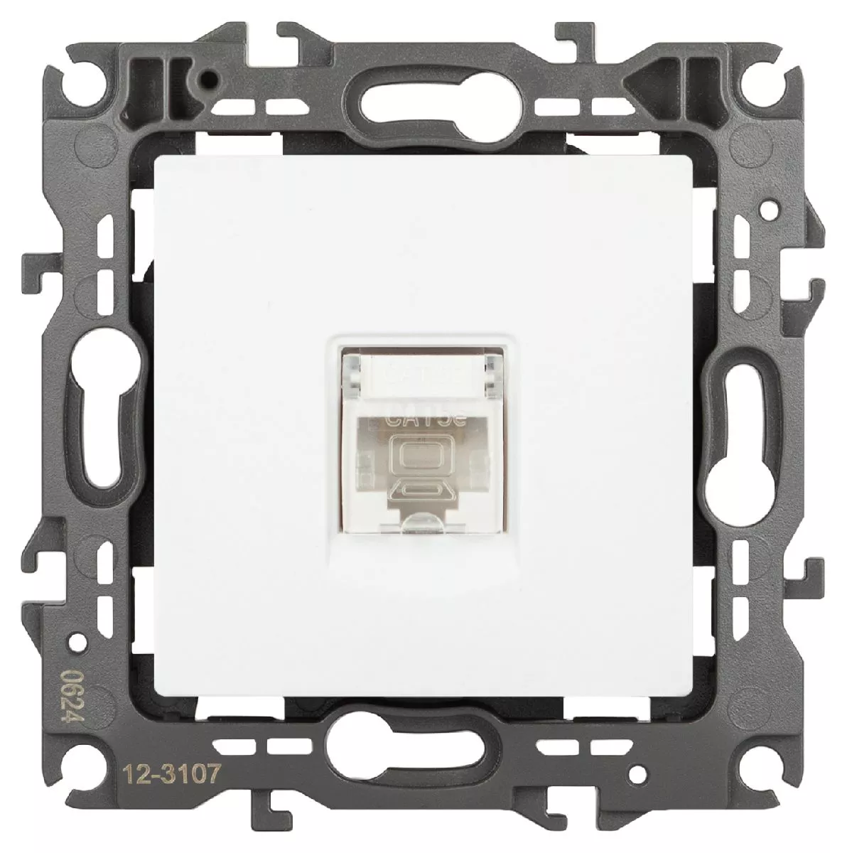 

Розетка компьютерная RJ45 Эра 12-3107-01М Б0065712