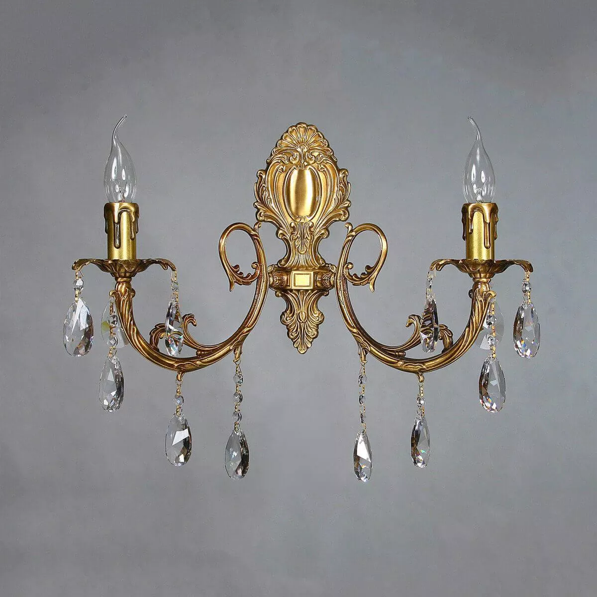 

Бра Ambiente Alicante 8888/2 AB Tear drop