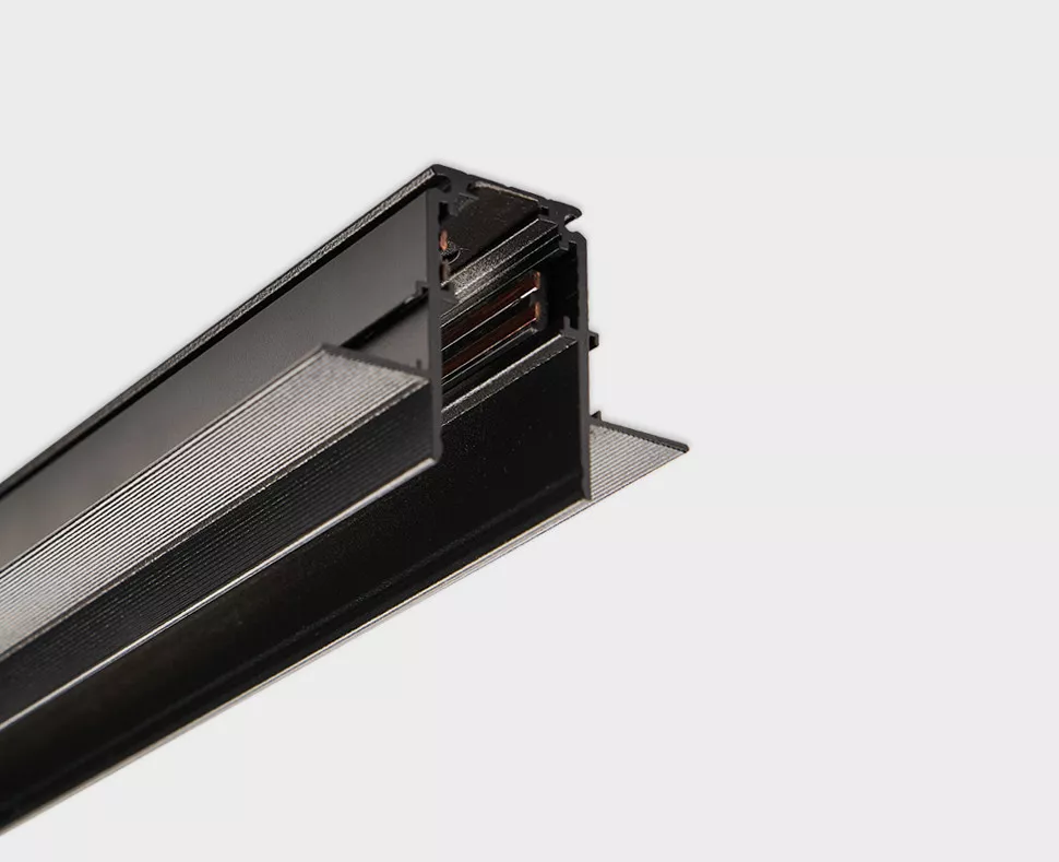 

Шинопровод встраиваемый Italline Atom IT012-5030 black