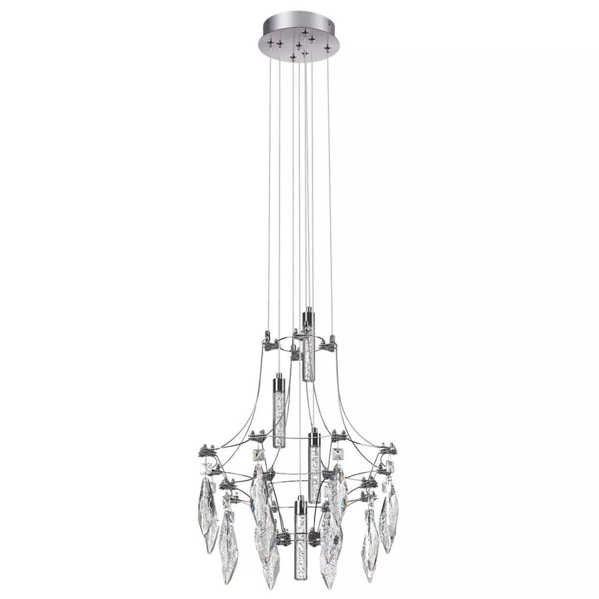 

Подвесная светодиодная люстра Odeon Light Exclusive Classic Flamenco 6699/35L