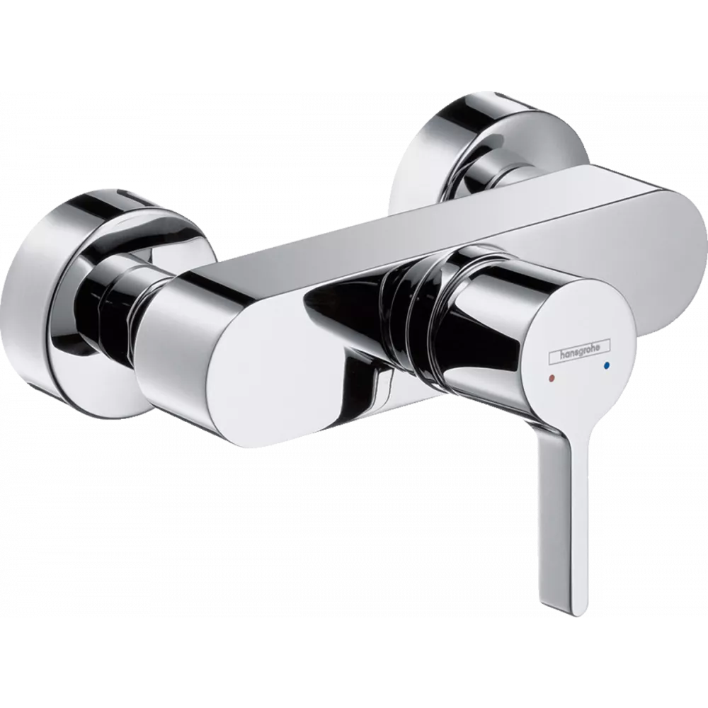 Смеситель для душа Hansgrohe Metris S хром (31660000), цвет серый - фото 1