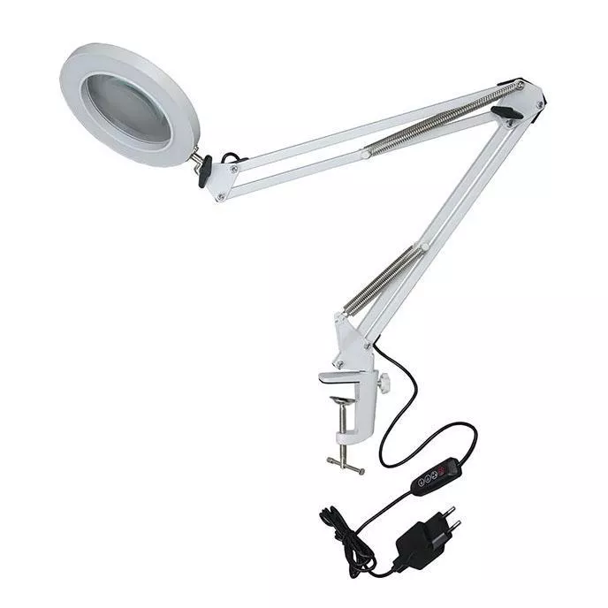  Настольная лампа Uniel TLD-568 White/Led/300Lm/2700-5500K/Dimmer/X5 UL-00007386