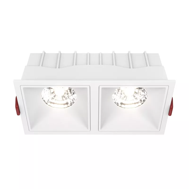 

Встраиваемый светильник Maytoni Technical Alfa LED DL043-02-15W4K-SQ-W