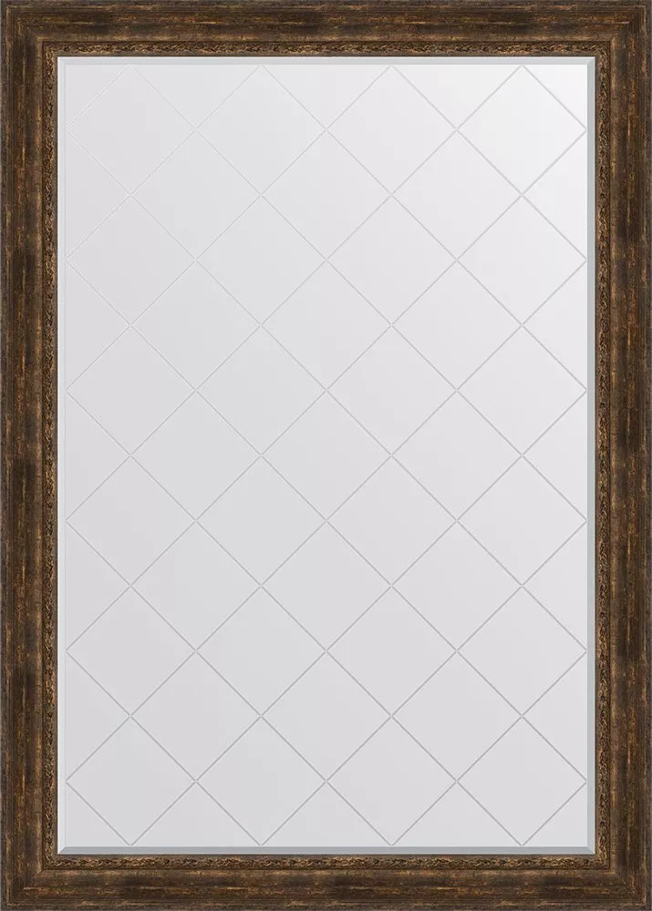 Зеркало в ванную Evoform  137 см (BY 4516)