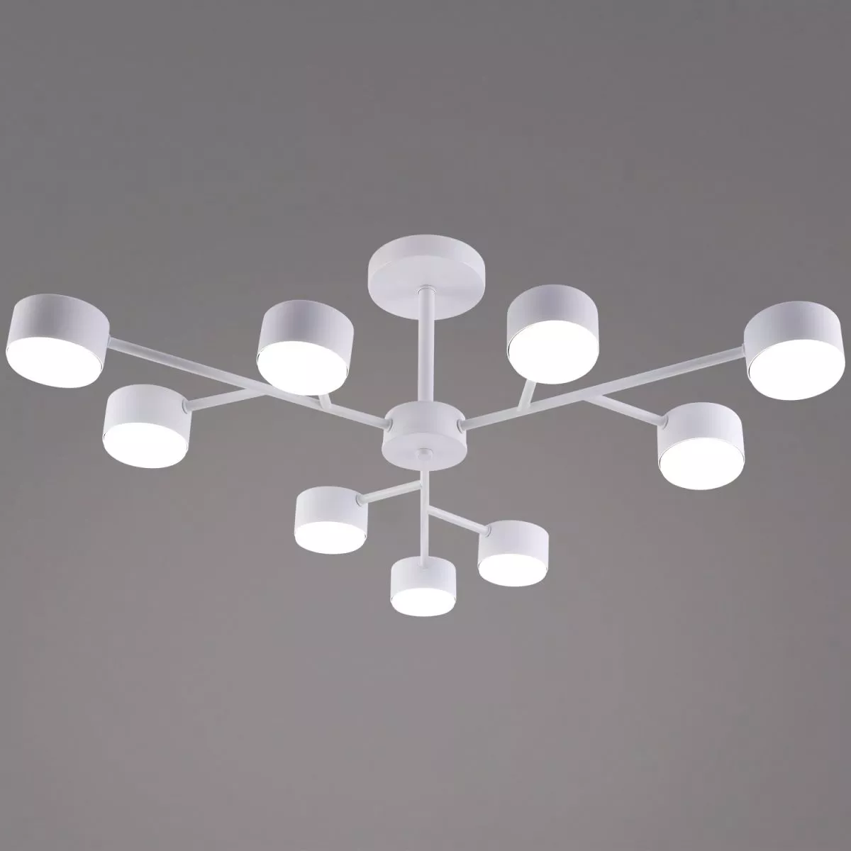 

Люстра на штанге Reluce 03726-0.3-09 WT GX53