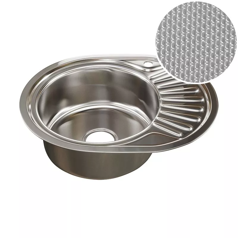 

Мойка из нержавеющей стали MIXLINE ML 45x57 (532302)