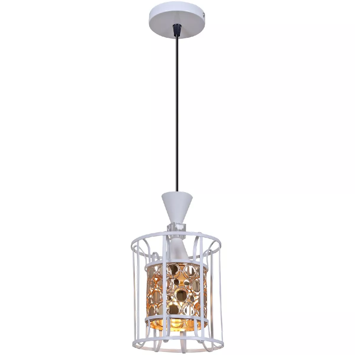

Подвесной светильник Reluce 05362-0.9-01 WH+FGD