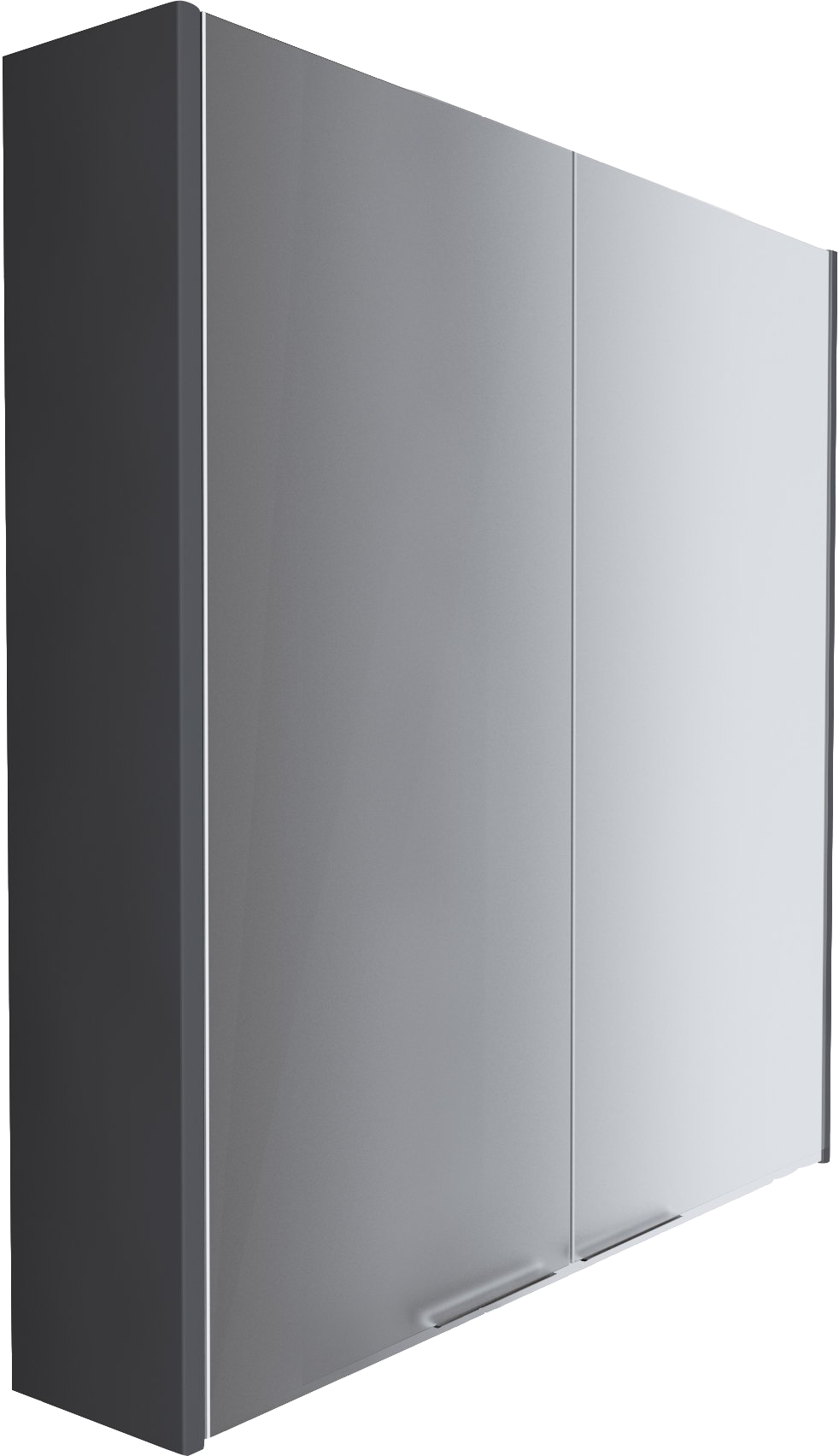 

Зеркало-шкаф 1MarKa Gaula 60 черное