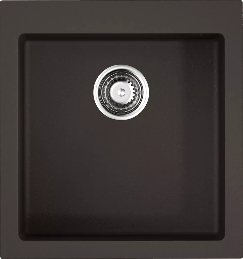 

Мойка кухонная Omoikiri Bosen Tetogranit 47х50 коричневый матовый, темный шоколад