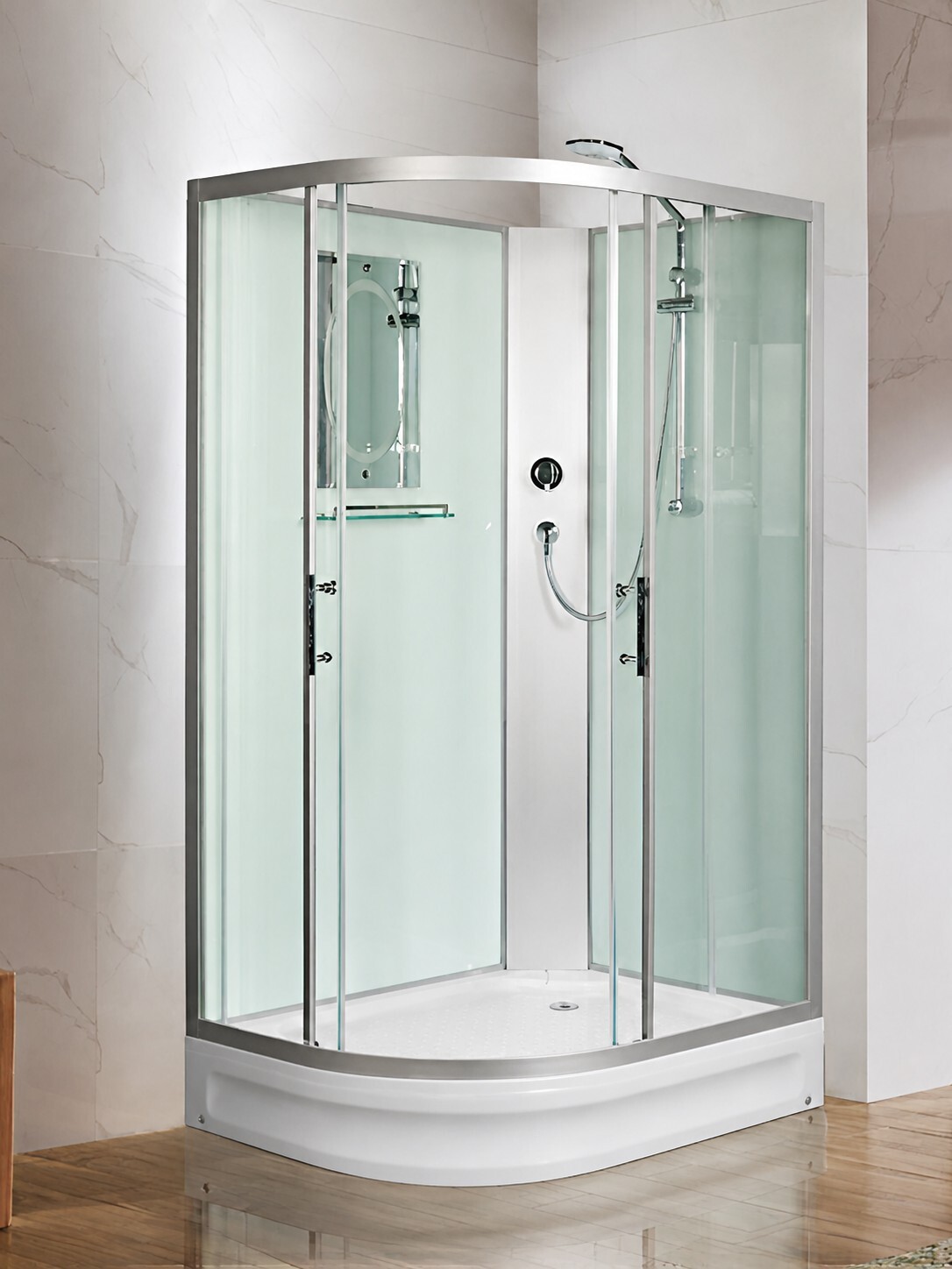 WW500 WERRA XL 1201 R Душевая кабина с поддоном