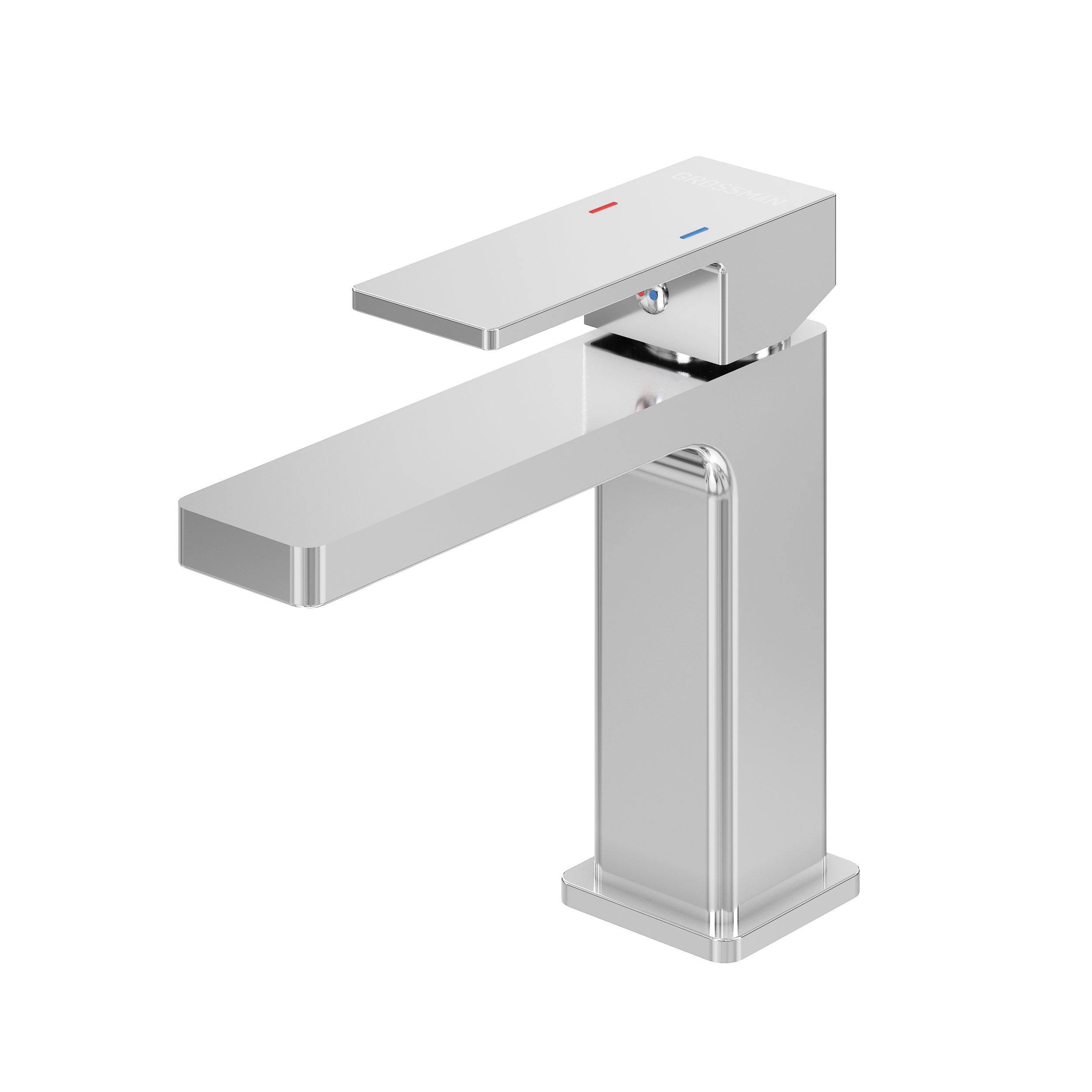 

Смеситель для раковины Grossman Style 510.K35.05.100 хром