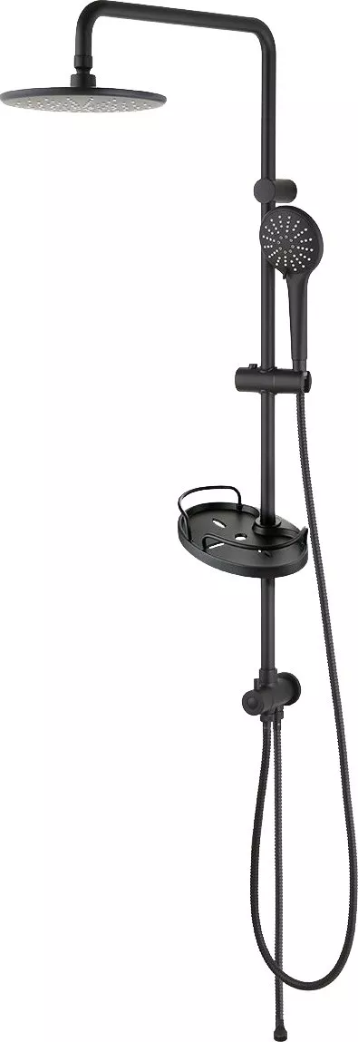 

Душевая стойка Lemark LM3788BL черный матовый