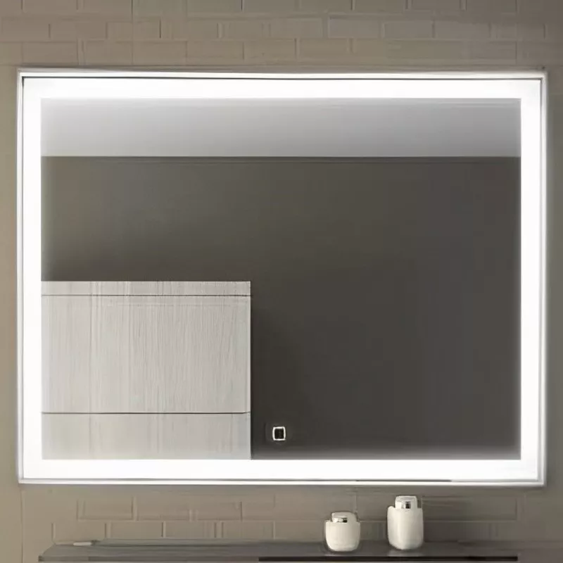 

Зеркало с LED подсветкой Relisan REBECCA Гл000024373, 120x70