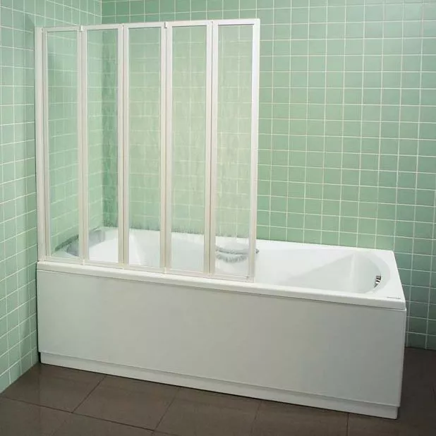 Шторки для ванной Ravak  113.5 см (794E010041) от Santehnika-room