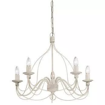 

Подвесная люстра Ideal Lux Corte SP5 Bianco Antico 005881