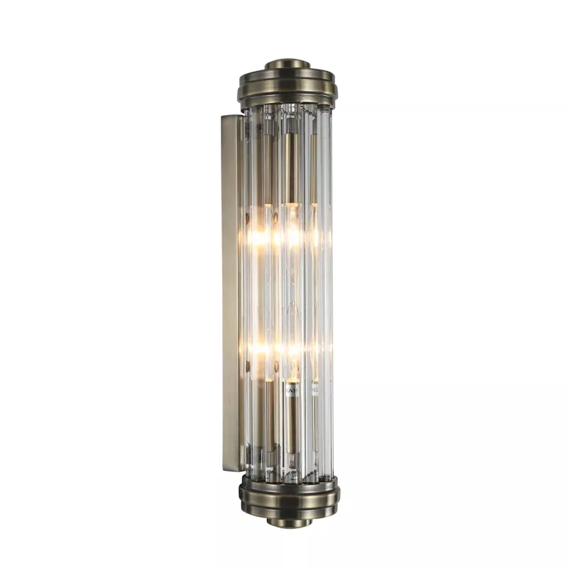 

Настенный светильник Delight Collection Gascogne KG0602W-2 antique brass