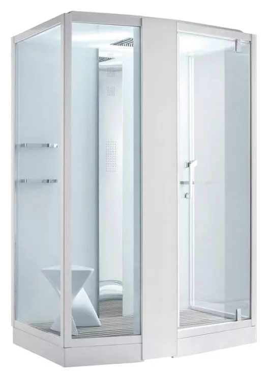 

Душевая кабина Orans SR-89102LS White (1500x1000x2200)