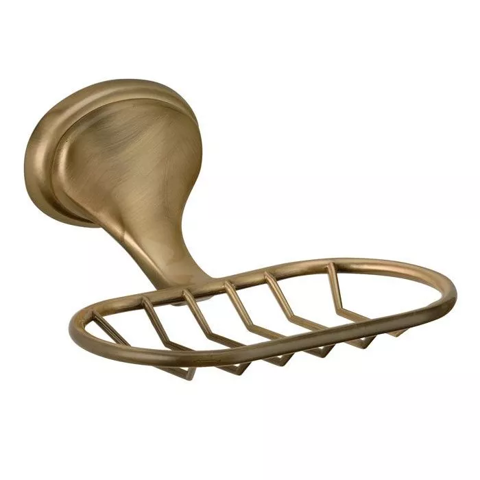 Daniel Revival Acc.B. Мыльница для душа, сетка, настенная, бронза