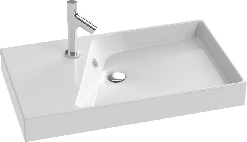 

Раковина Jacob Delafon Rythmik EXO112-Z 80x46 см