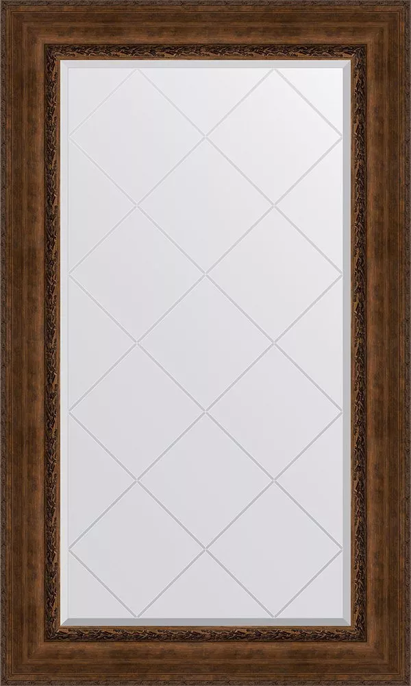 

Зеркало Evoform Exclusive-G BY 4257 82x137 состаренная бронза с орнаментом