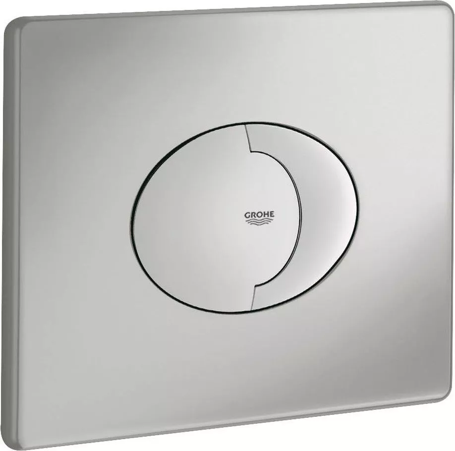 

Кнопка смыва Grohe Skate Air 38506P00 хром матовый