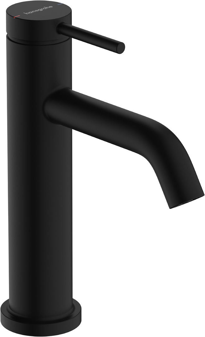 

Смеситель для раковины Hansgrohe Tecturis S 110 73310670 матовый черный