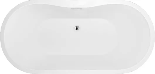 Акриловые ванны  Santehnika Room Акриловая ванна Black&White Swan SB111 black