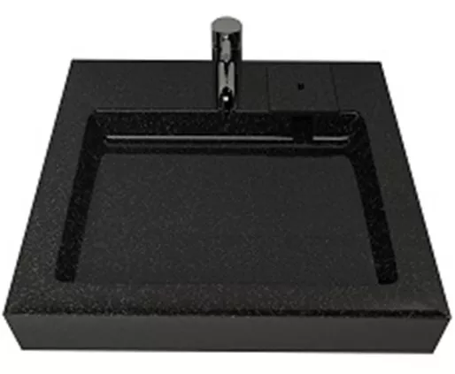 

Раковина Stella Polar Солярис 60х50 на стиральную машину черный