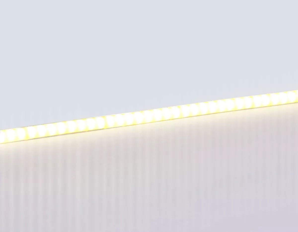 

Светодиодная лента Ambrella Light Illumination COB 384Led/ 7W m/ 24V IP20 4500K/ 5m*3mm*2mm (2 конт.) GS4602