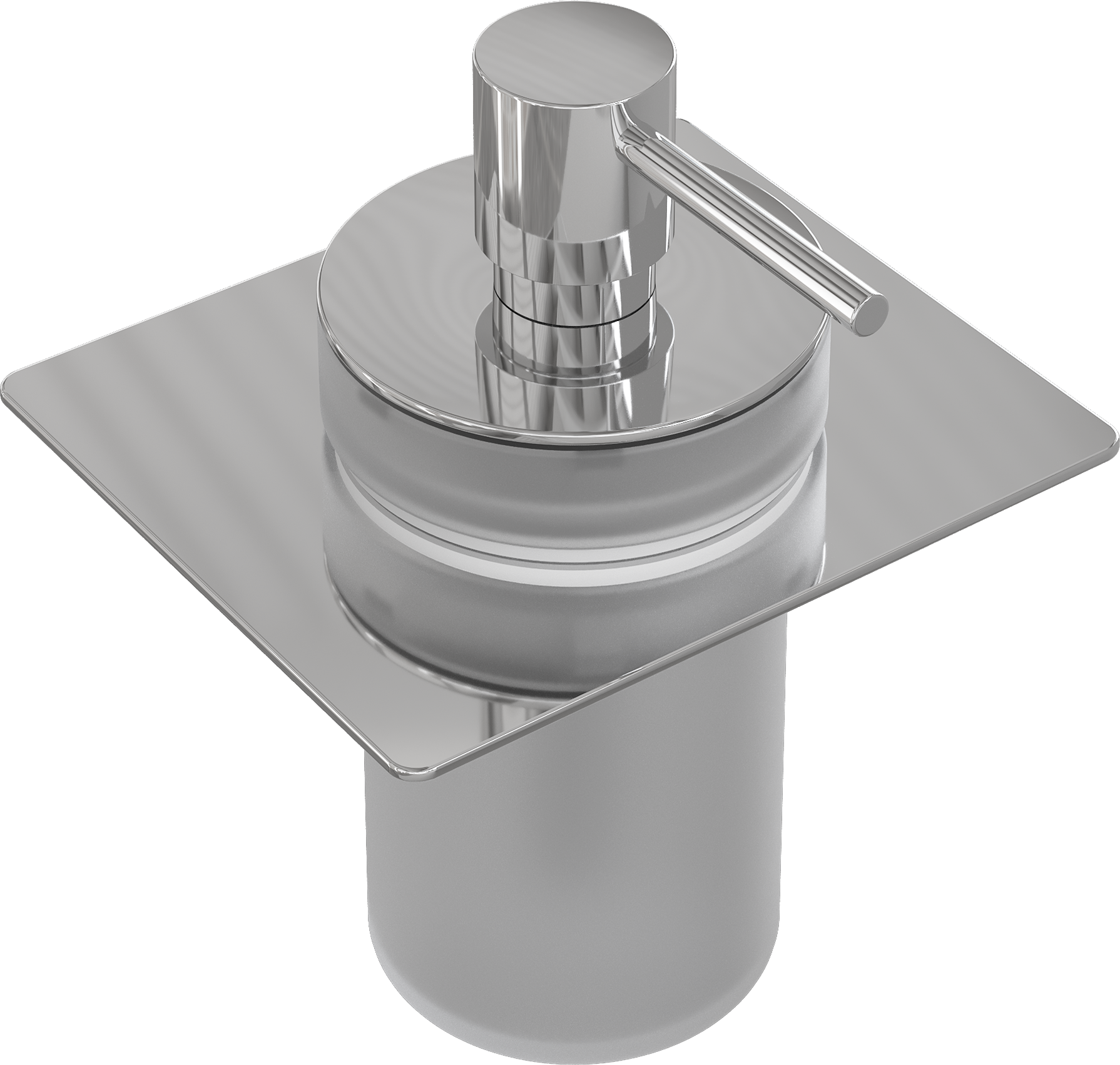 

Дозатор Boheme Space 10966-CR-DISP хром