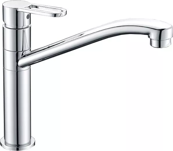 

Смеситель для кухонной мойки Elghansa Ecoflow Alpha хром (5650207, Хром;серый