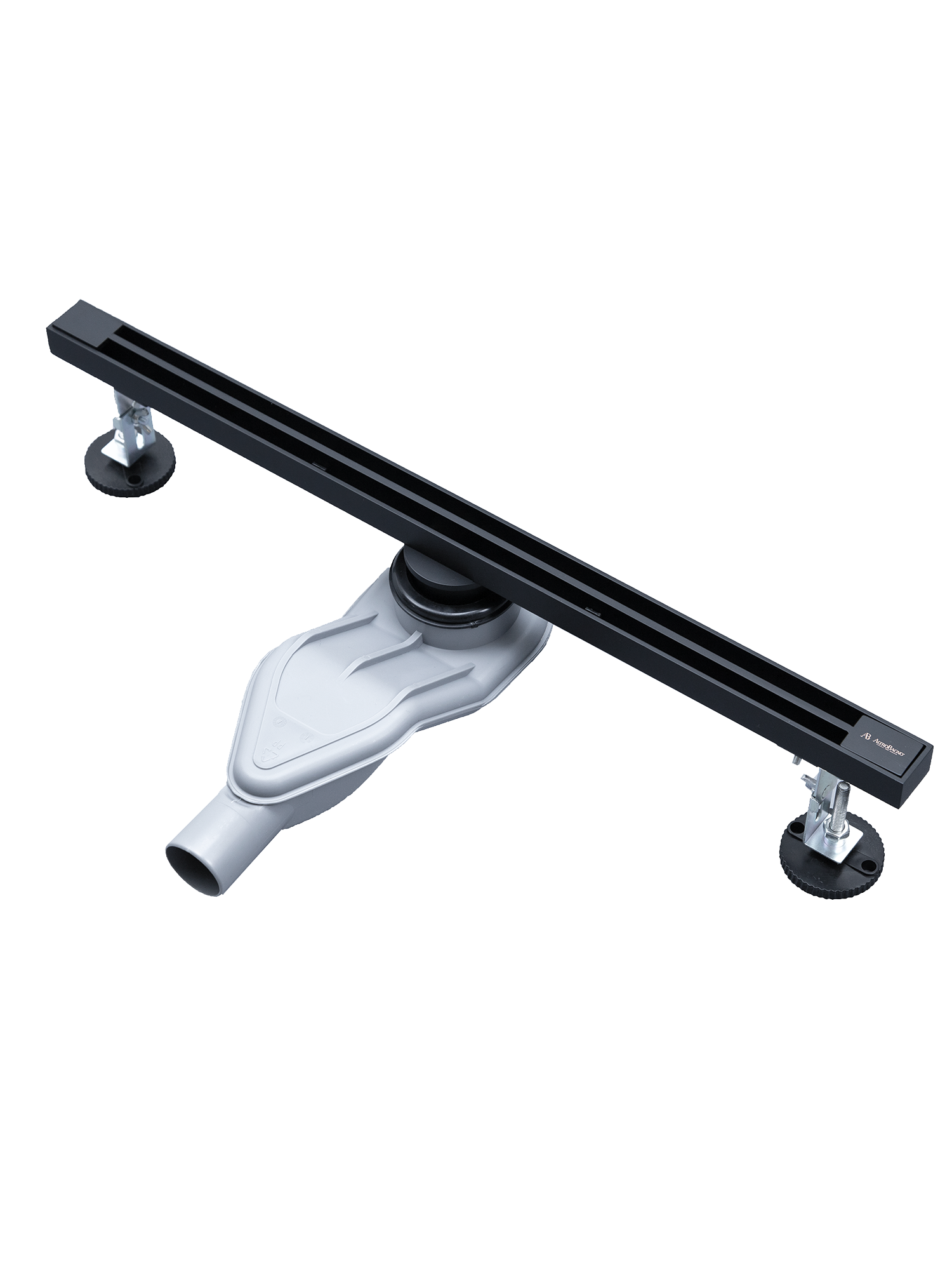 

Душевой трап (лоток) AltroBagno Stella 071223 NeOp (60) матовый черный