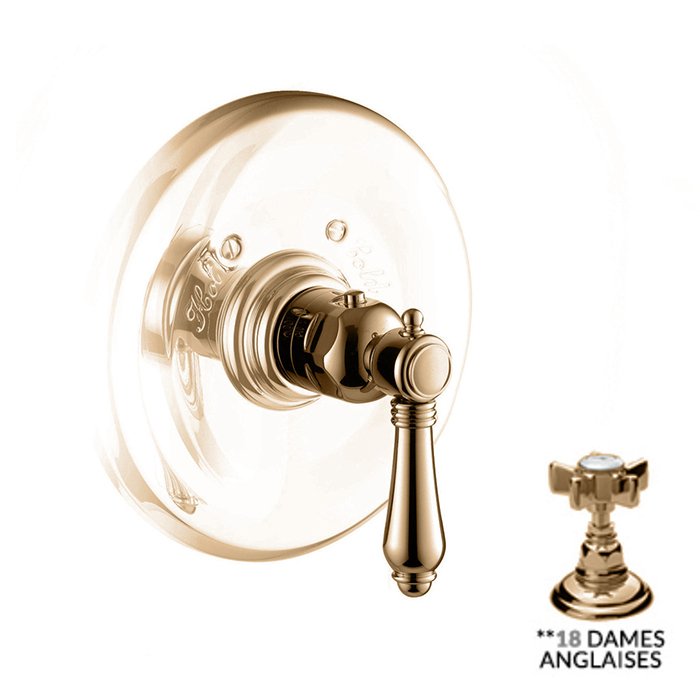 

Внешняя часть термостата Nicolazzi 4914BZ18 без запорного вентиля на 3/4 D.ANG.