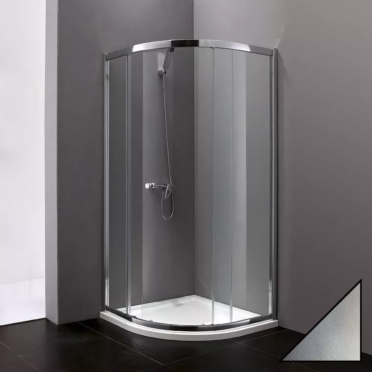 

Душевой уголок Cezares Anima W R1 90 P Cr