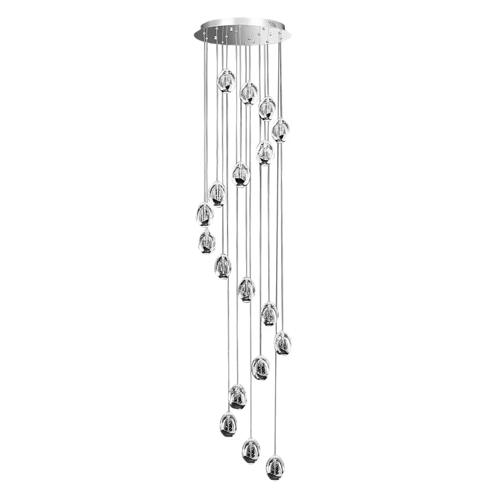 Каскадные люстры  Santehnika Room Каскадная люстра DeLight Collection Terrene MD13003023-18A chrome