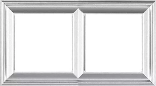 

Рамка двухместная Jung EPD482AL