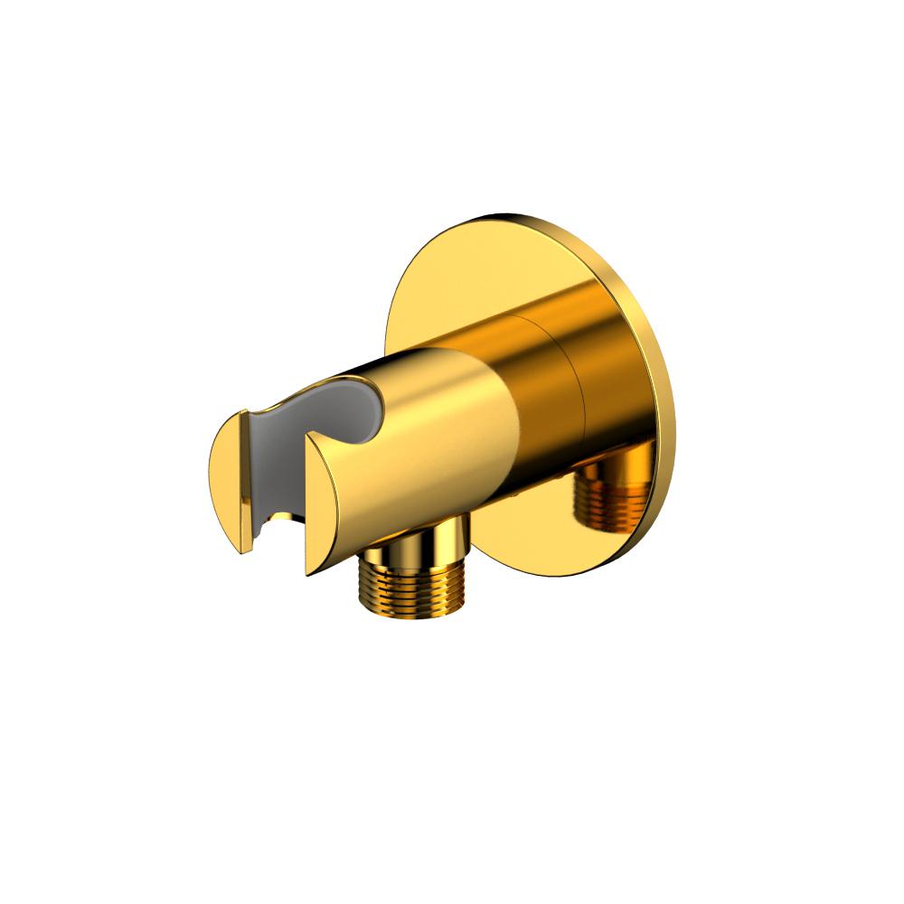 

Шланговое подключение WHITECROSS Y1015GL золото