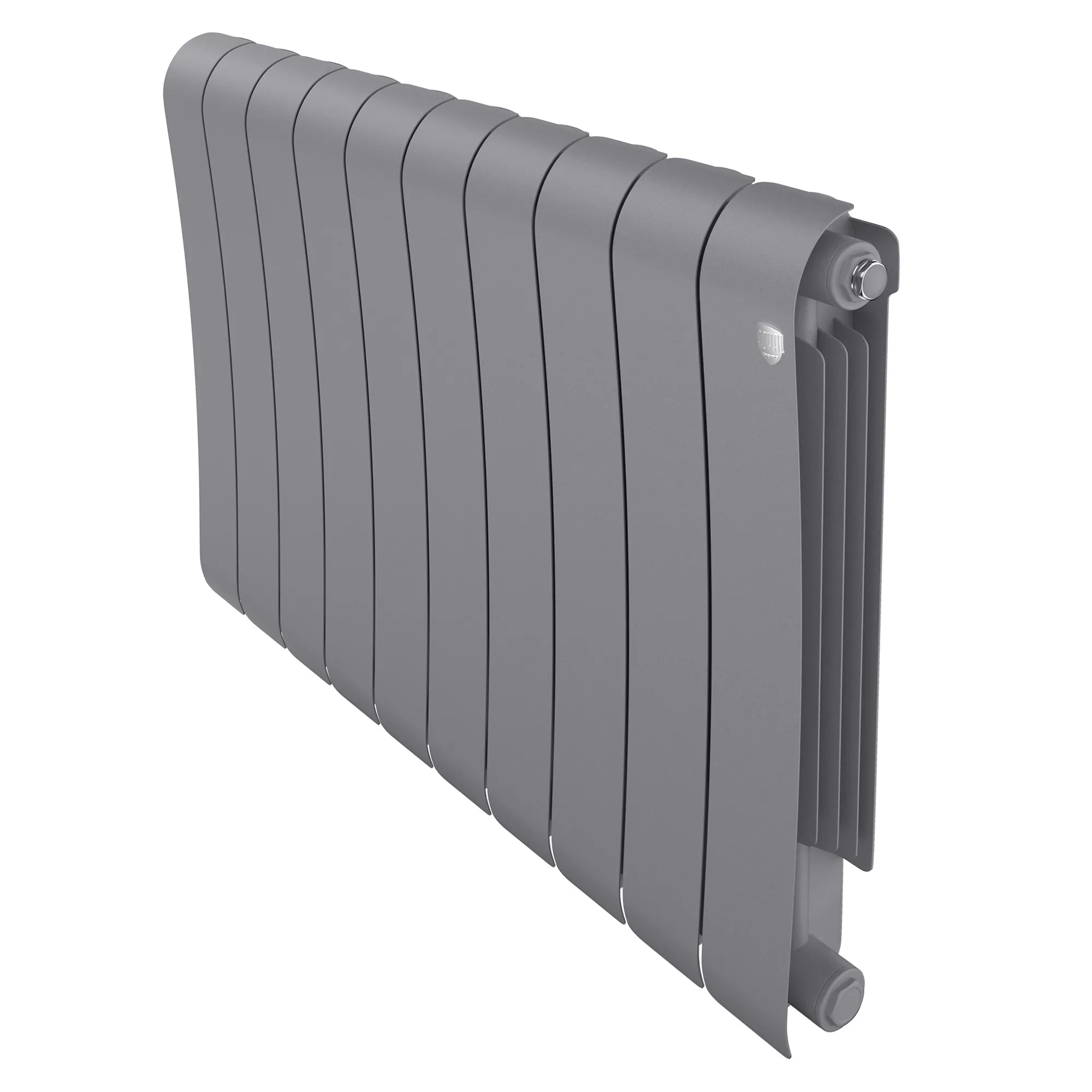 

Радиатор биметаллический Royal Thermo Infinity 500 Silver Satin - 10 секц.